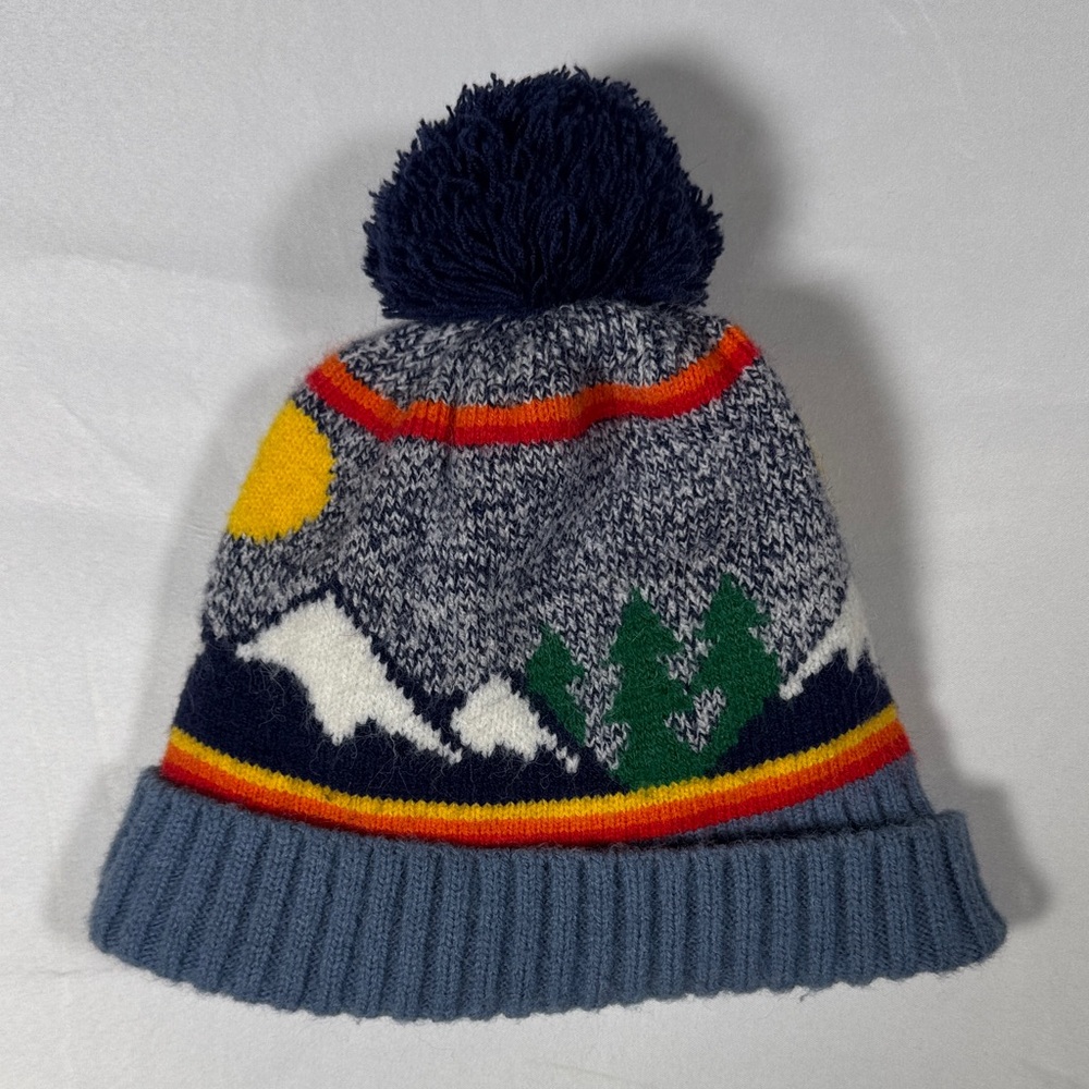 Cozy Kids Pom-Pom Beanie - Multicolor